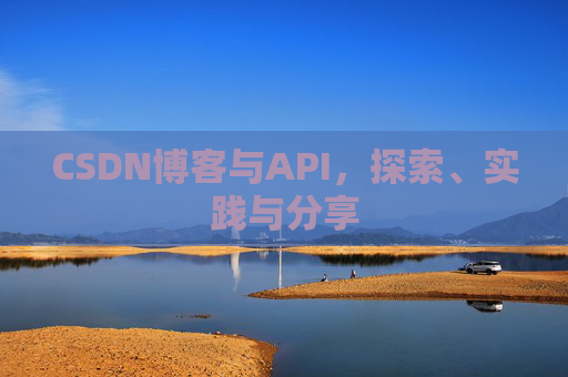 CSDN博客与API，探索、实践与分享